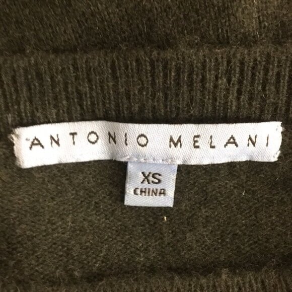 Antonio Melani Elvira Cashmere Bell Sleeve Sweater - Picture 8 of 9